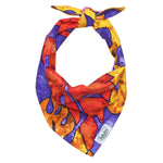 Bandana para mascotas - Surf Line Hawaii Leaves - jamsworld.com