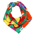 Pet Bandana - Surf Line Hawaii Na Pua Flowers - jamsworld.com