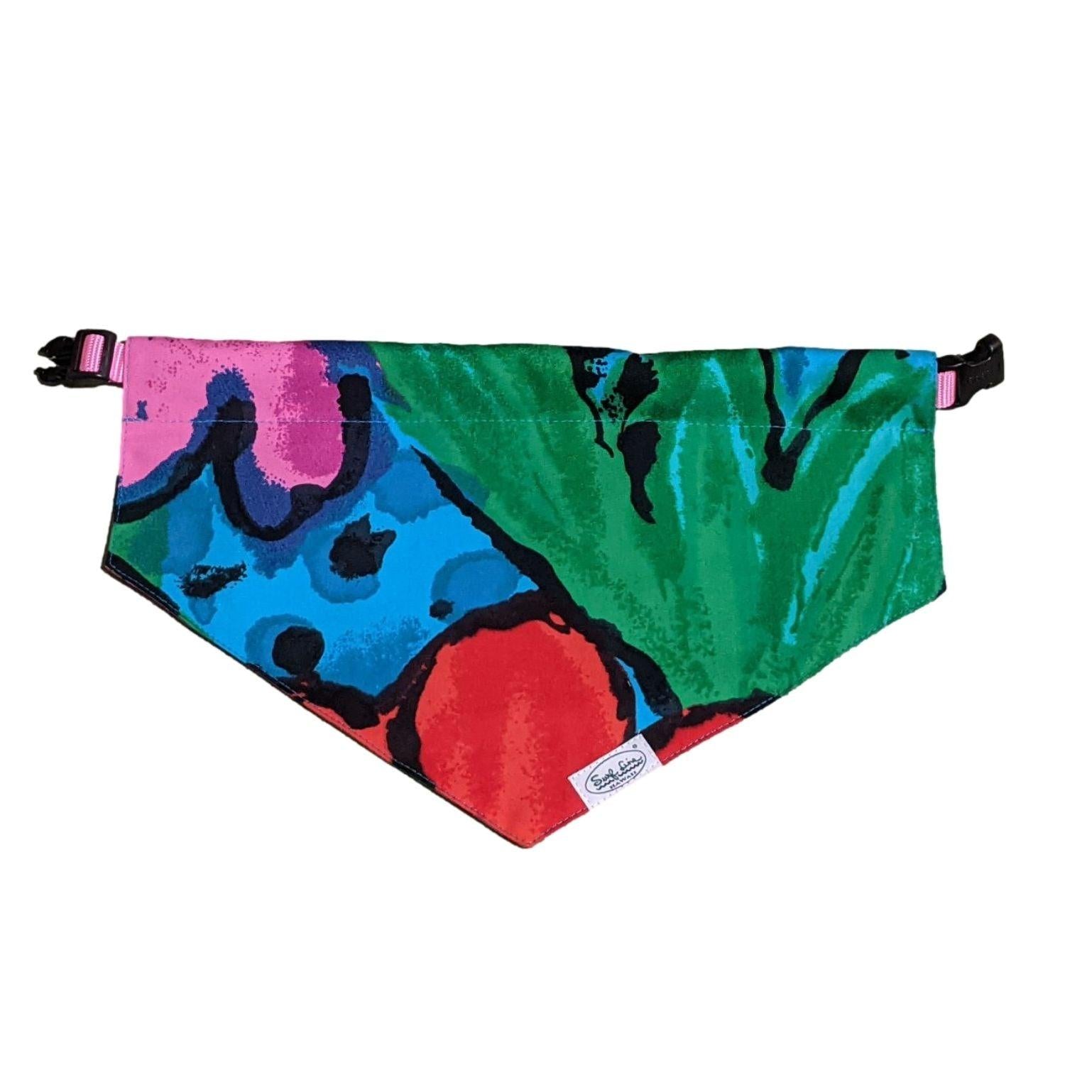 宠物项圈围巾 - Surf Line Hawaii Nohea Iki - jamsworld.com