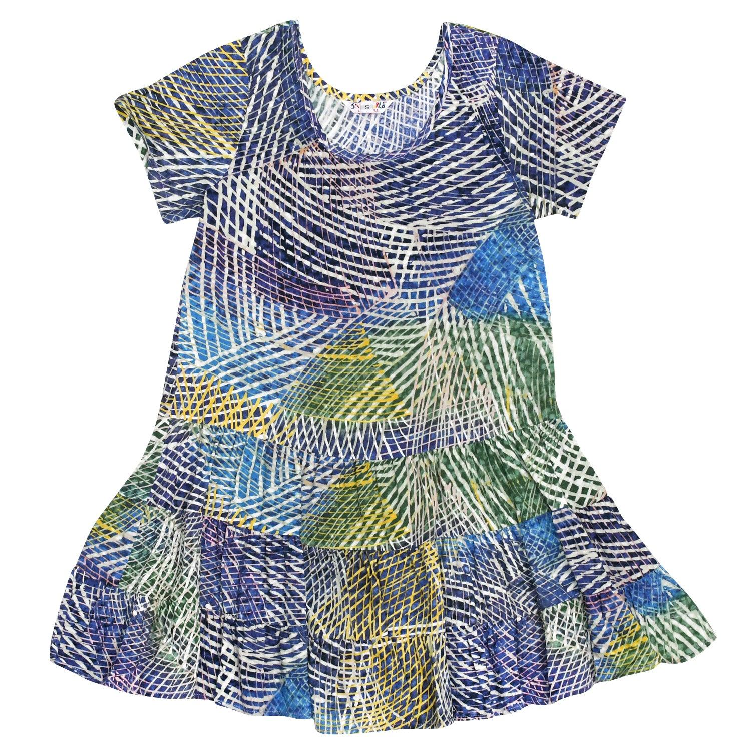 Vestido Hattie para niña - Hibiki - jamsworld.com