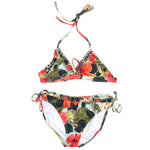Bikini à volants pour fille - Hibiscus Palm - jamsworld.com