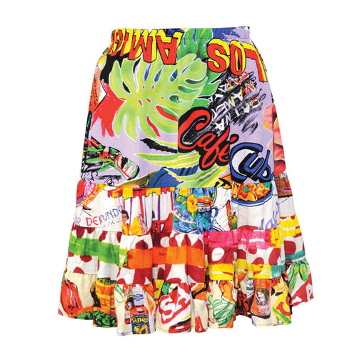 Hattie Skirt - Cafe Cubano - jamsworld.com