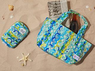 Flanders Cosmetic Pouch - Ocean Party - jamsworld.com