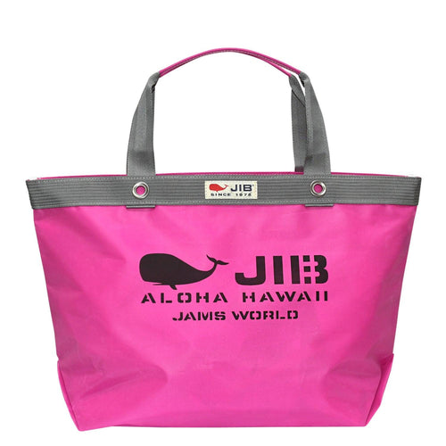 Jib TDFM98 Medium Tote Bag Inner Zipper JW Logo - jamsworld.com