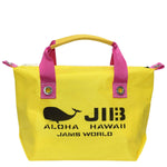 Jib FTSS53 Borsa tote da viaggio con mini zip Jams World Logo - jamsworld.com