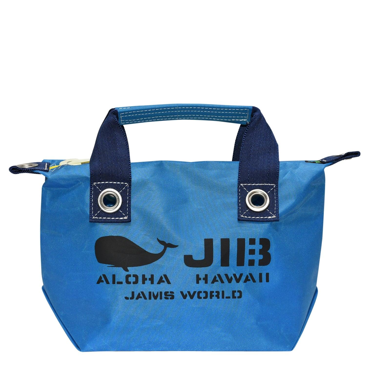 Jib BKS33 Small Bucket Tote Bag Jams World Logo