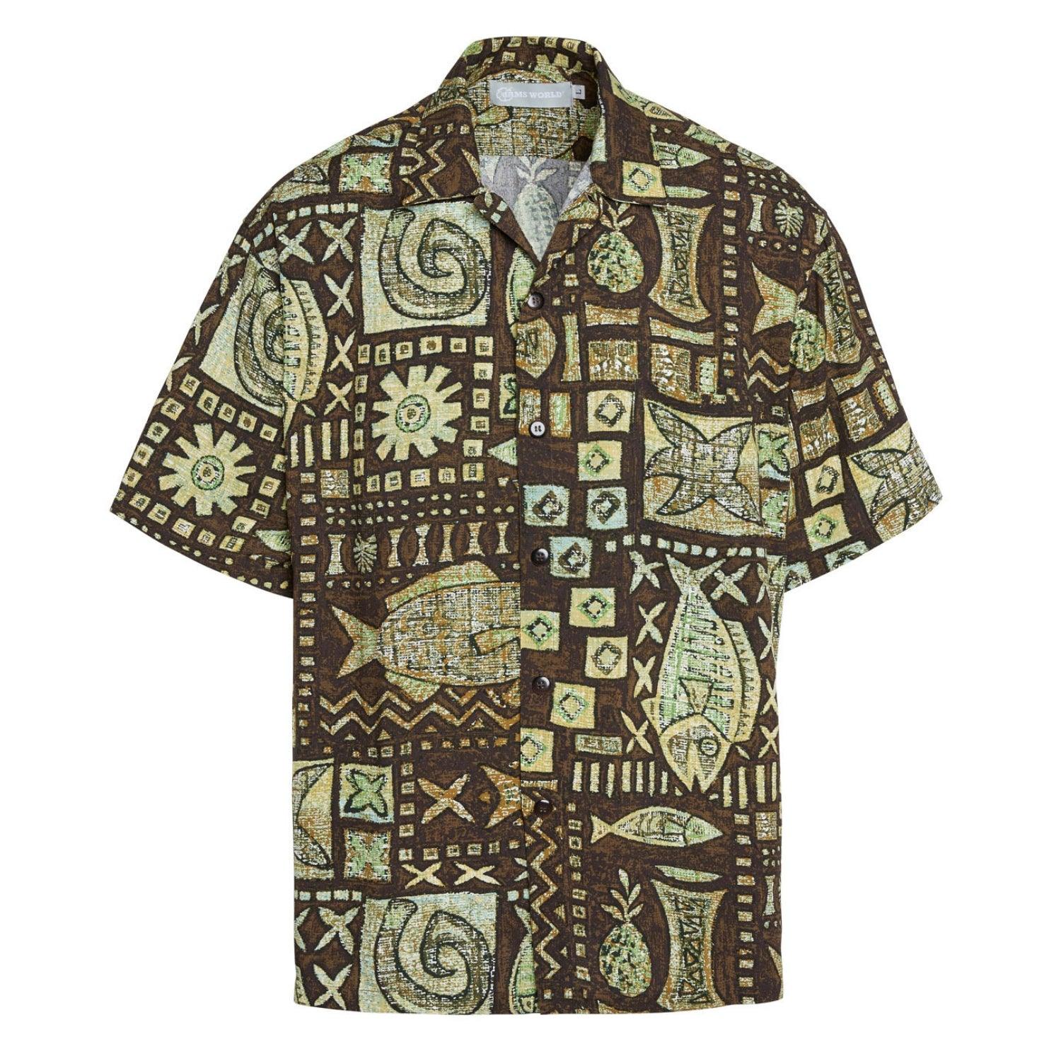 Camiseta retro para hombre - Anahola Bay Brown