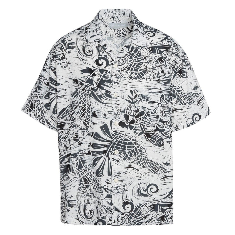 Chemise rétro pour homme - Palani Noir - jamsworld.com