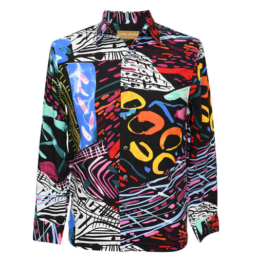 Unisex Long Sleeve Shirt  - Illusion