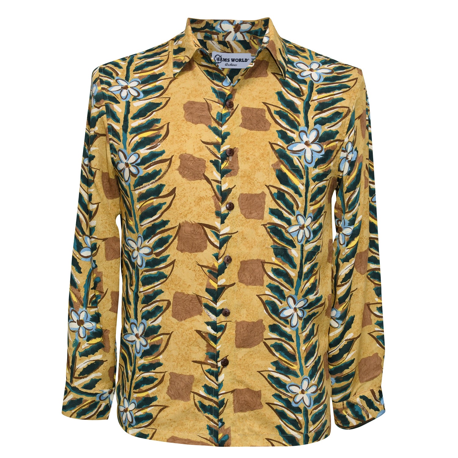 Long Sleeve Rayon Shirts – jamsworld.com