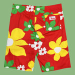 Pantalón corto largo Makaha - Tradewinds Red - jamsworld.com