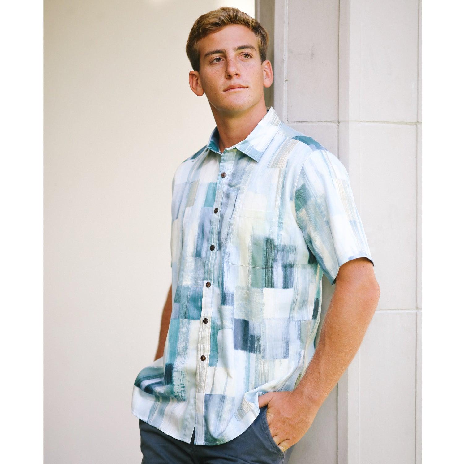 Chemise coupe moderne pour hommes de la collection Archival - Aspen - jamsworld.com