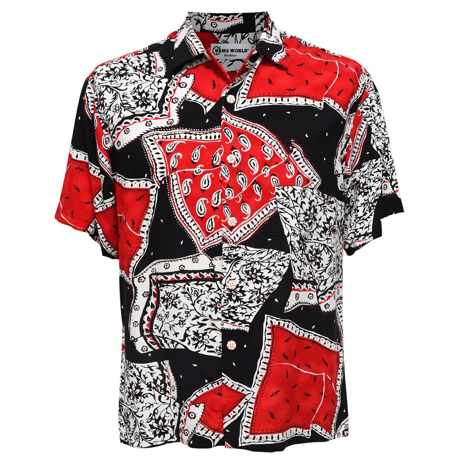 Men's Retro Shirt - Bandana - jamsworld.com