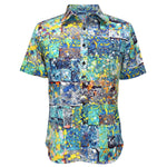 Chemise coupe moderne pour hommes de la collection Archival - Bluestone Yukata - jamsworld.com