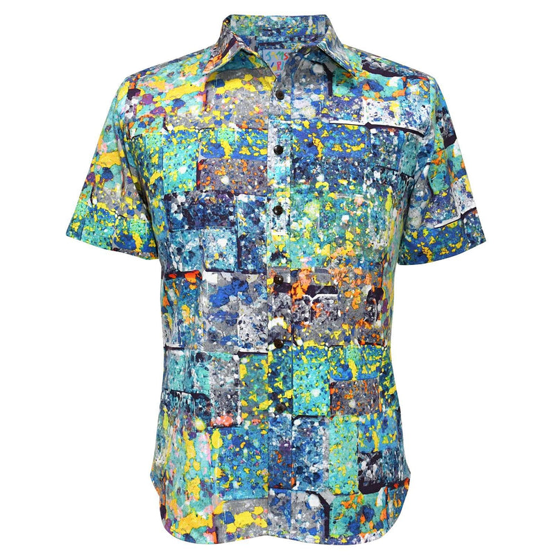 Camicia da uomo Modern Fit Collection Archival - Bluestone Yukata - jamsworld.com