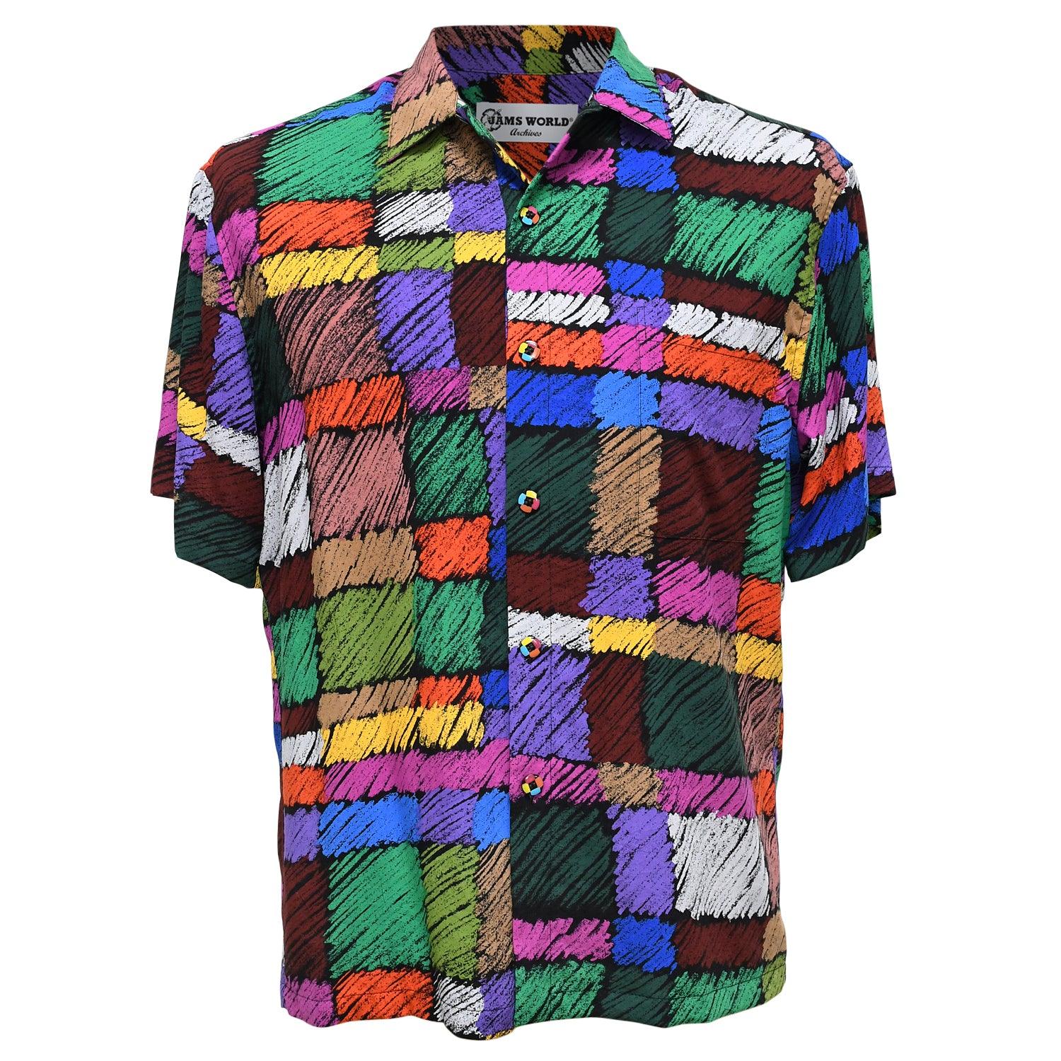 Camisa retro para hombre - Chalk Box - jamsworld.com