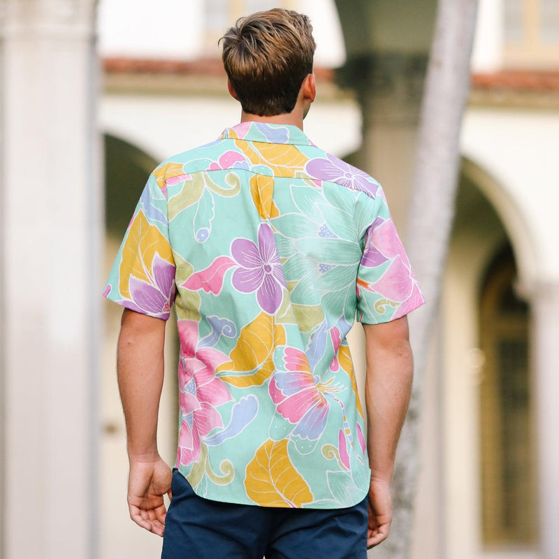 Chemise coupe moderne pour hommes de la collection Archival - Dragon Fly Jade - jamsworld.com