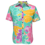 Chemise coupe moderne pour hommes de la collection Archival - Dragon Fly Jade - jamsworld.com