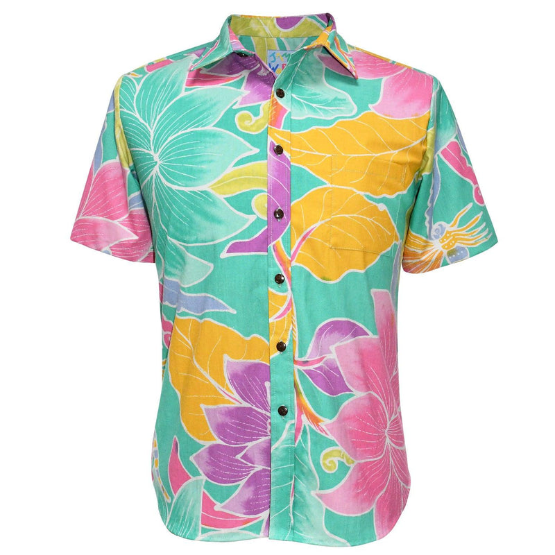 Chemise coupe moderne pour hommes de la collection Archival - Dragon Fly Jade - jamsworld.com