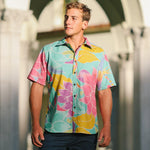 Chemise coupe moderne pour hommes de la collection Archival - Dragon Fly Jade - jamsworld.com