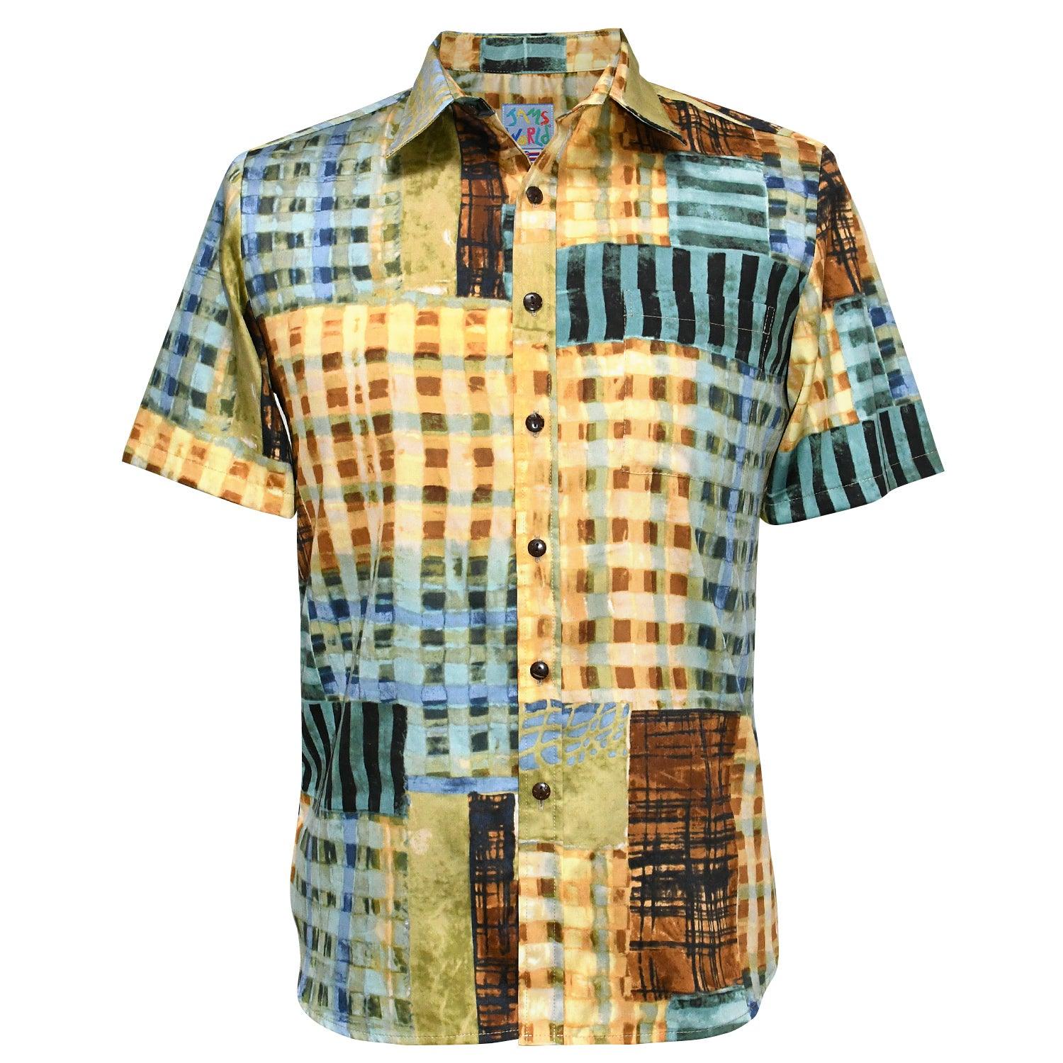 Camisa Archival Collection Modern Fit para hombre - Gridlock - jamsworld.com