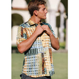Camisa Archival Collection Modern Fit para hombre - Gridlock - jamsworld.com