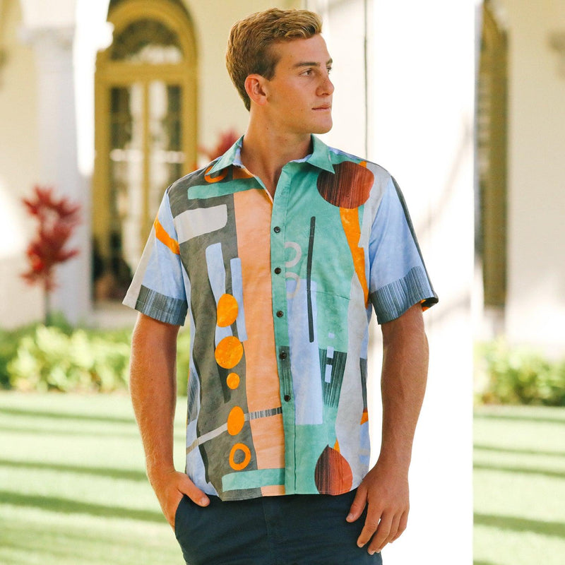 Chemise coupe moderne pour hommes de la collection Archival - Orion - jamsworld.com