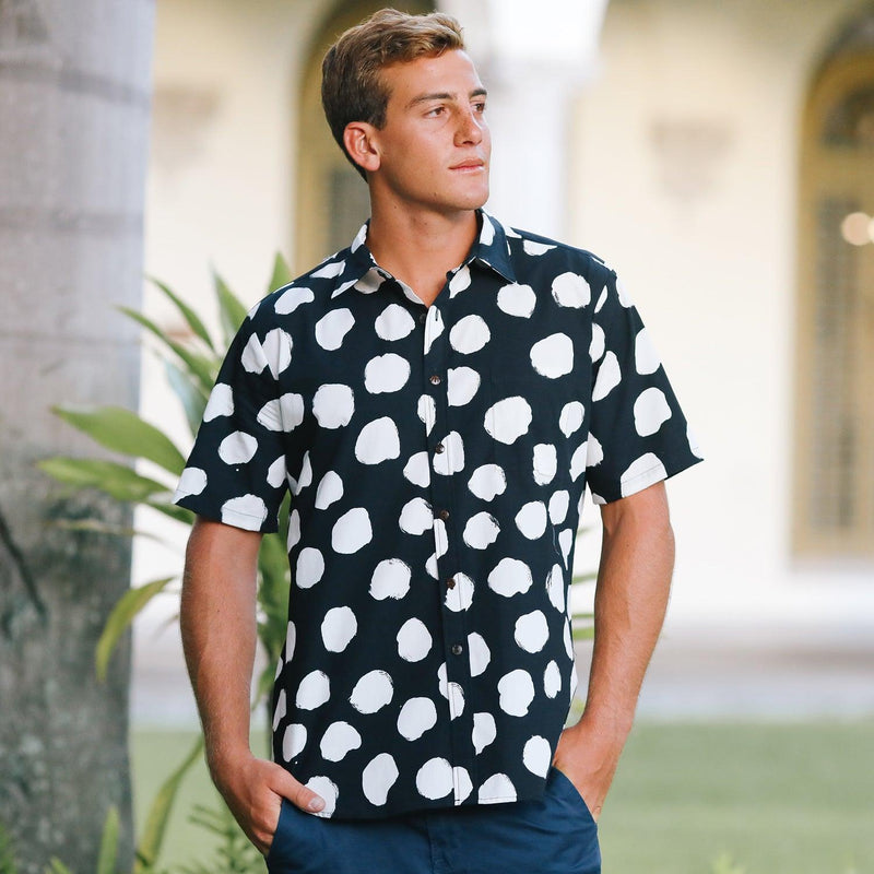 Men's Archival Collection Modern Fit Shirt - Pop-Polk - jamsworld.com