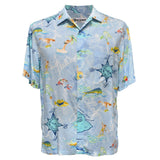 Camisa retro para hombre - Statehood - jamsworld.com