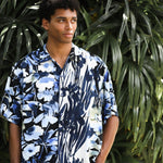 Chemise rétro pour hommes - Nuit étoilée - jamsworld.com
