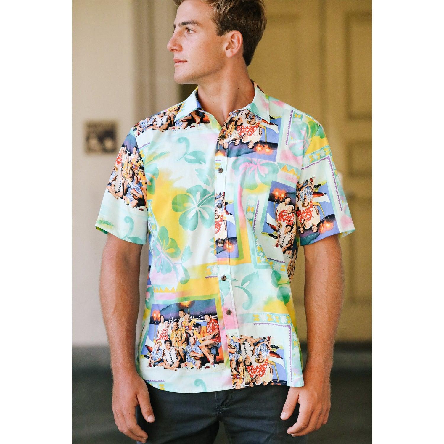 Camisa Archival Collection Modern Fit para hombre - Memories - jamsworld.com