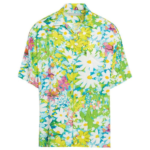 Men's Retro Shirt - Daisy Patch - jamsworld.com