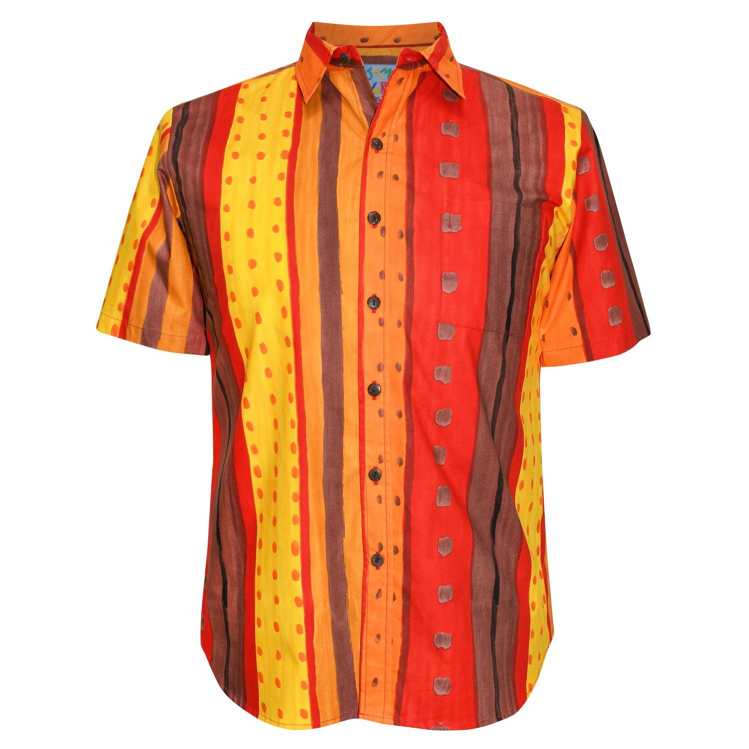 Chemise en coton Original Jams pour hommes - Pebble - jamsworld.com