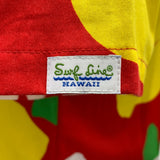Camisa de algodón Original Jams para hombre - Tradewinds Red - jamsworld.com
