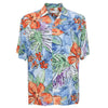Men's Retro Shirt - Surf Flower - jamsworld.com