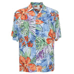 Chemise rétro pour homme - Fleur de surf - jamsworld.com