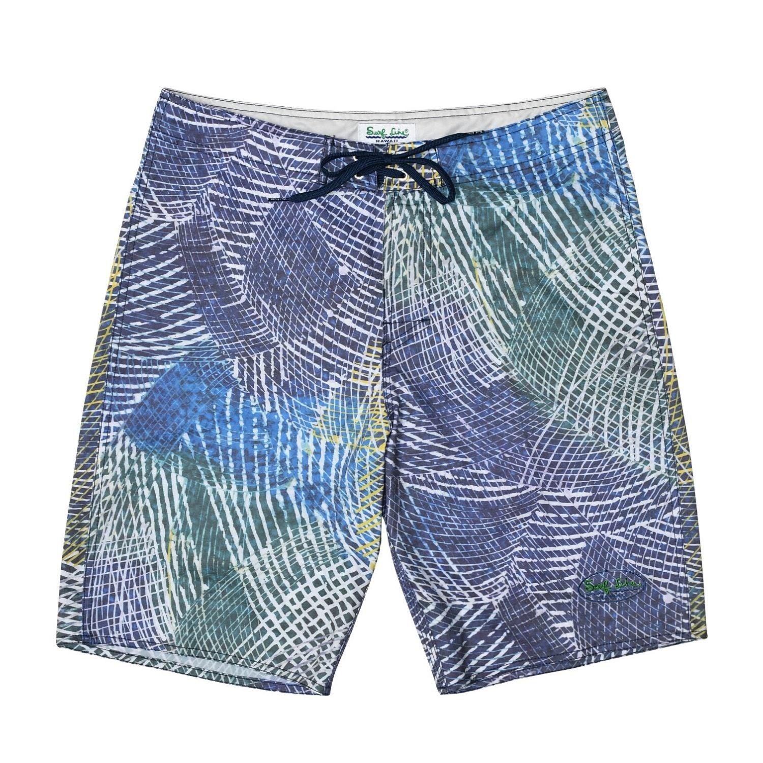 Boardshorts clásicos para hombre - Hibiki - jamsworld.com