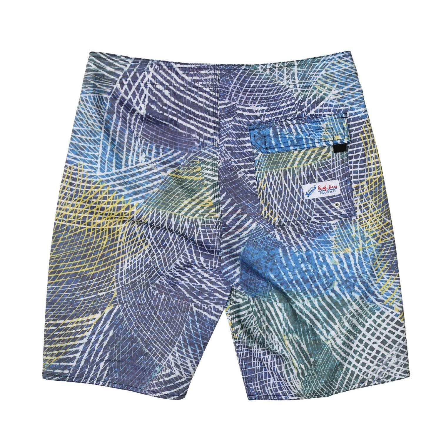 Boardshorts clásicos para hombre - Hibiki - jamsworld.com