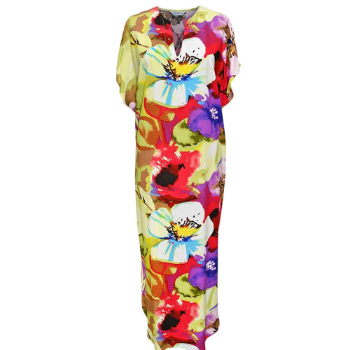 Casablanca Dress - Flower Splash - jamsworld.com