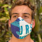 Jams World Face Mask - 서핑 대회 레드 - jamsworld.com