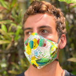 Máscara facial Jams World con elemento filtrante desechable - jamsworld.com