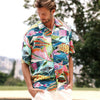 Men's Retro Shirt - Rainbow Bay - jamsworld.com