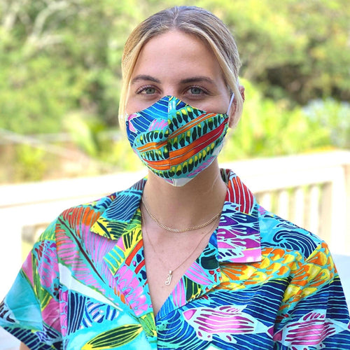 Jams World Face Mask - Rainbow Bay - jamsworld.com