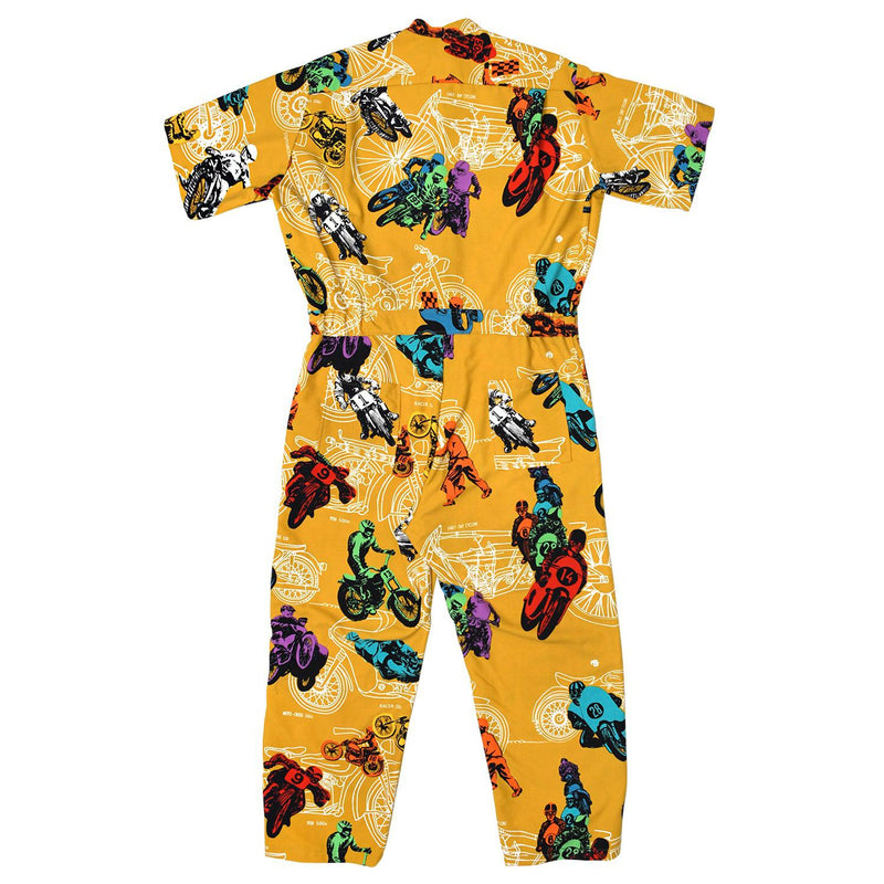 Surf Line Hawaii Vintage Mechanic Suit - Moto Or