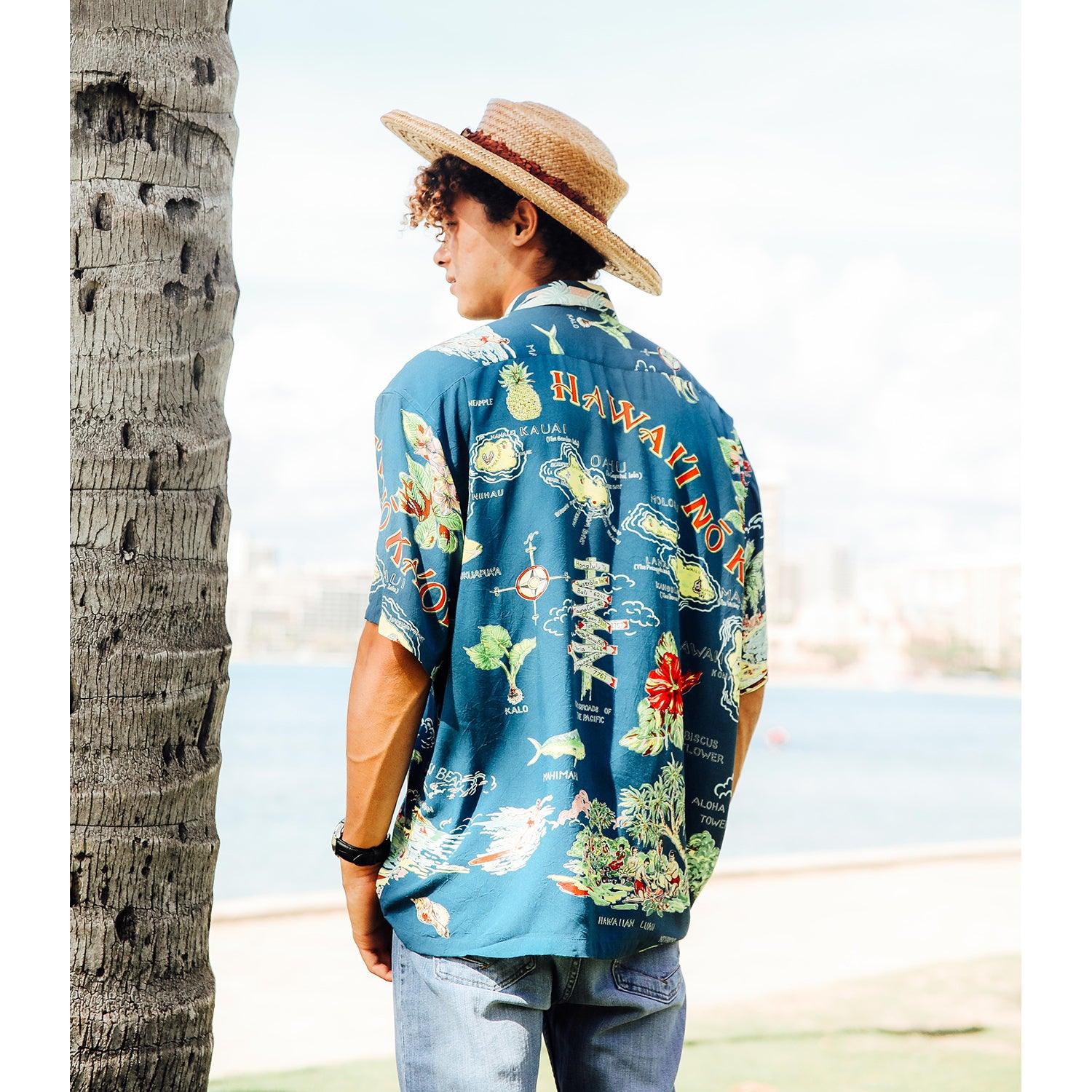 Chemise rétro pour homme - No Ka 'Oi - jamsworld.com