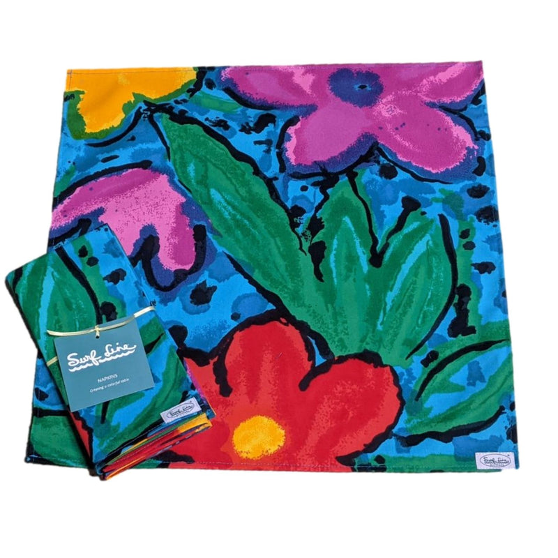 Surf Line Hawaii Napkin (Set of 2) - Nohea Iki