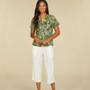 Print Top - Honu Island Green - jamsworld.com
