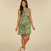 Jackie Dress - Honu Island Green - jamsworld.com