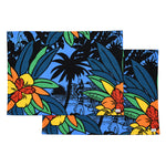 Surf Line Hawaii Reversible Placemat (Set of 2) - Good Living Blue