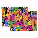 Mantel individual reversible Surf Line Hawaii (juego de 2) - Wahine